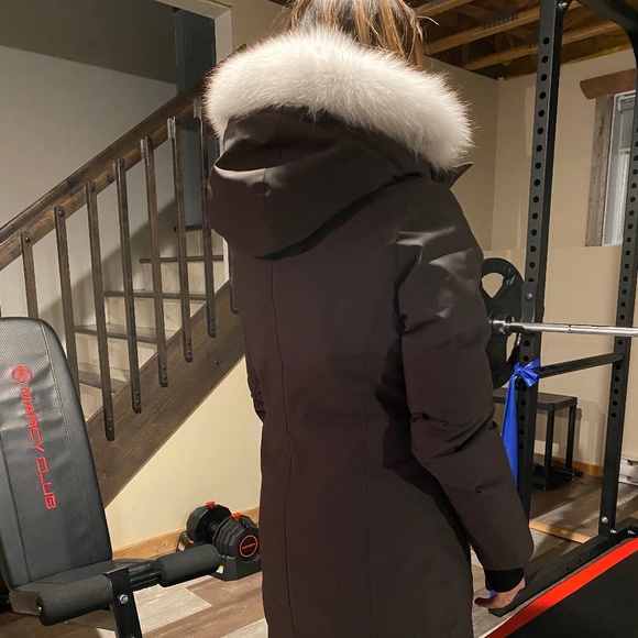 Duvet winter Parka khaki - Picture 1 of 2